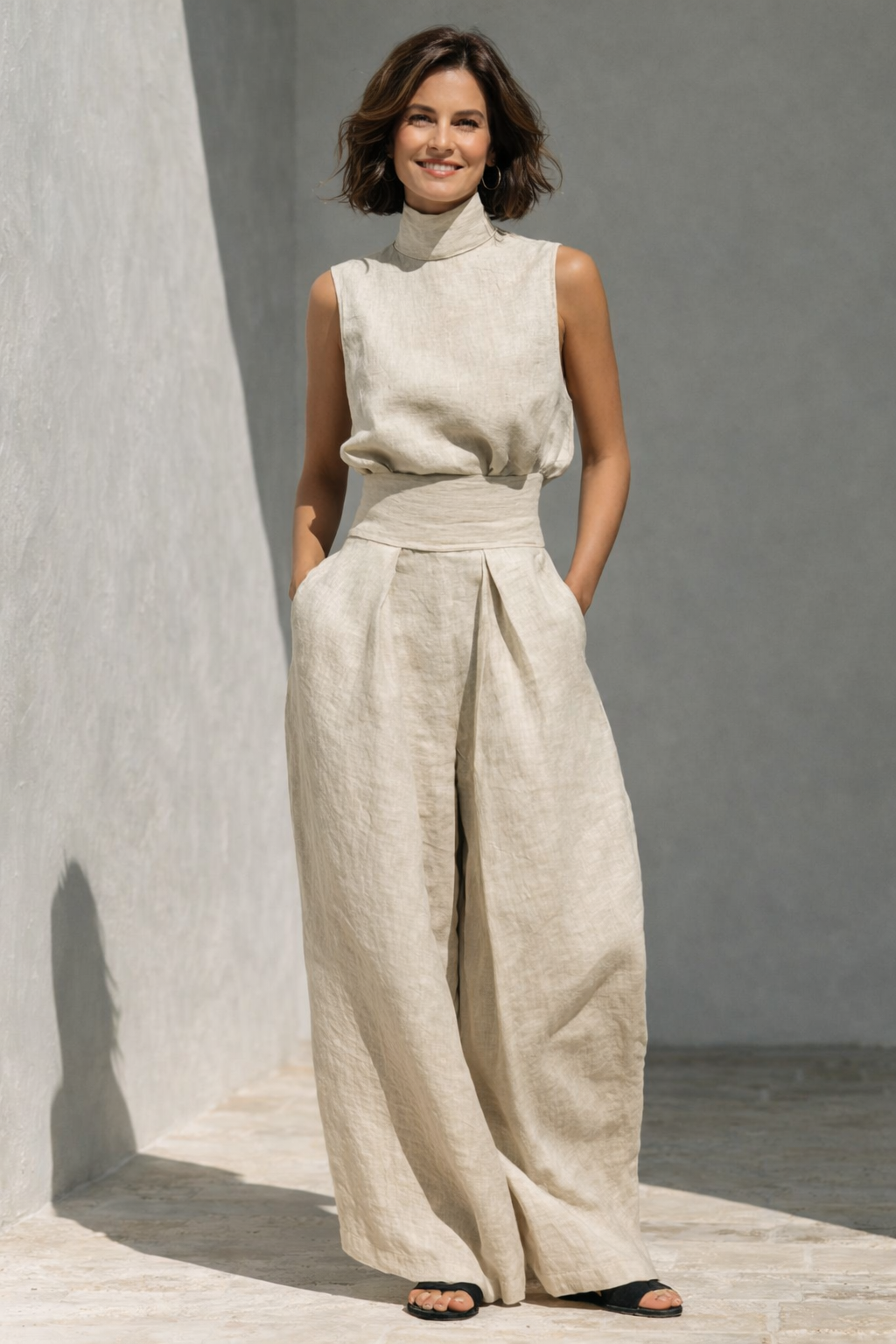 Marina | Conjunto de Algodón