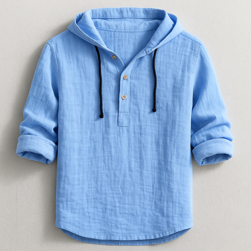 Dante | Camisa de Lujo con Capucha