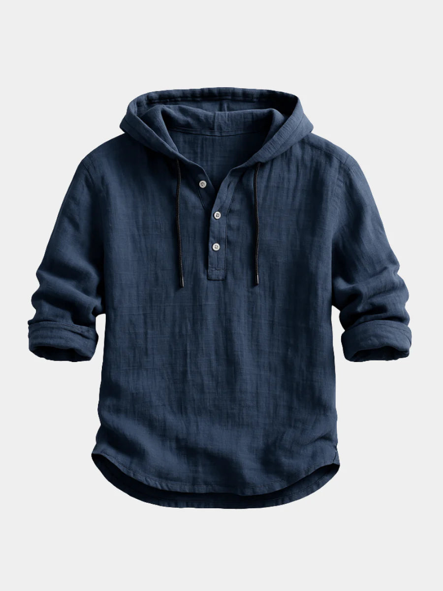 Dante | Camisa de Lujo con Capucha
