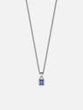 OCEAN GEMSTONE CHAIN | Silver