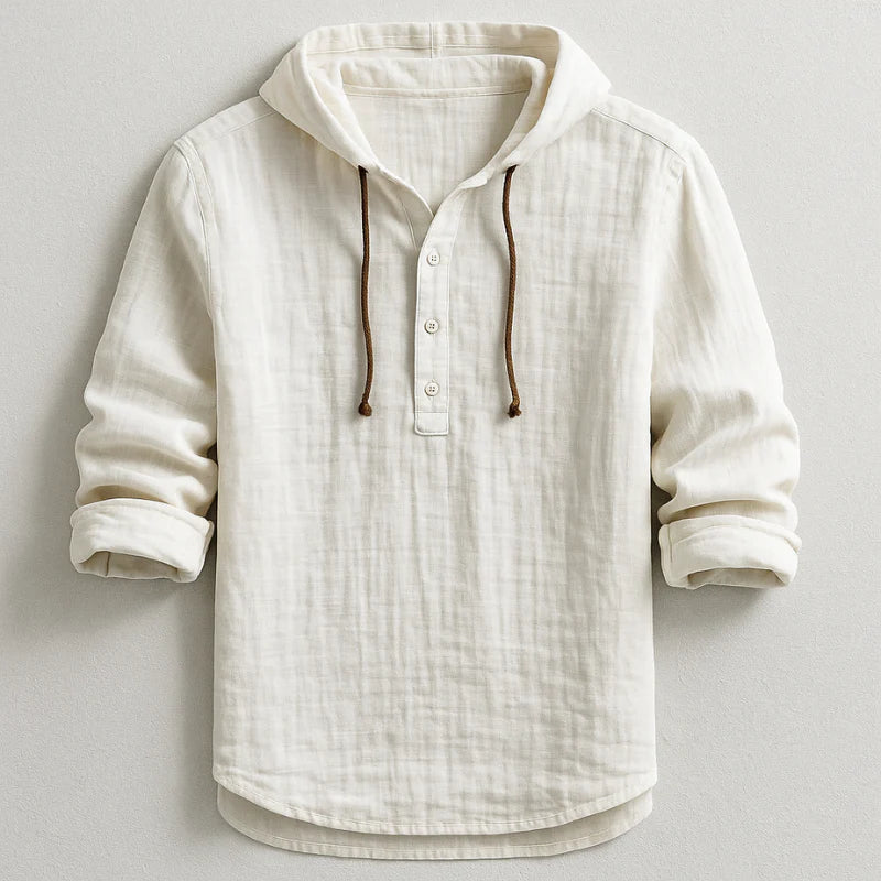 Dante | Camisa de Lujo con Capucha