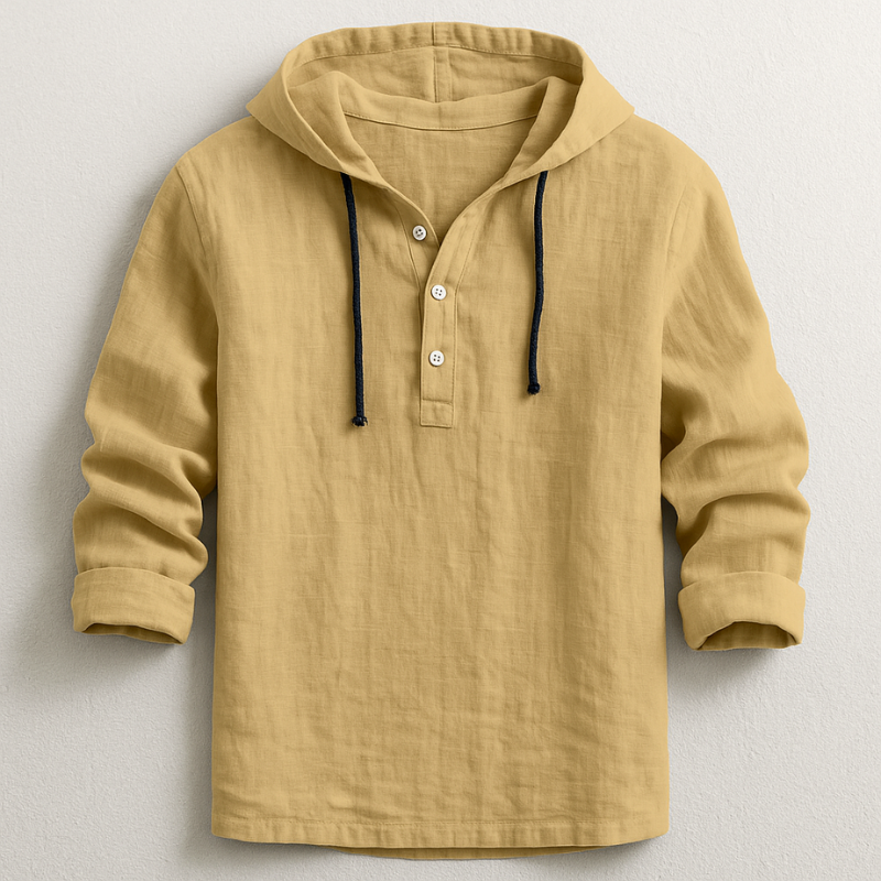 Dante | Camisa de Lujo con Capucha