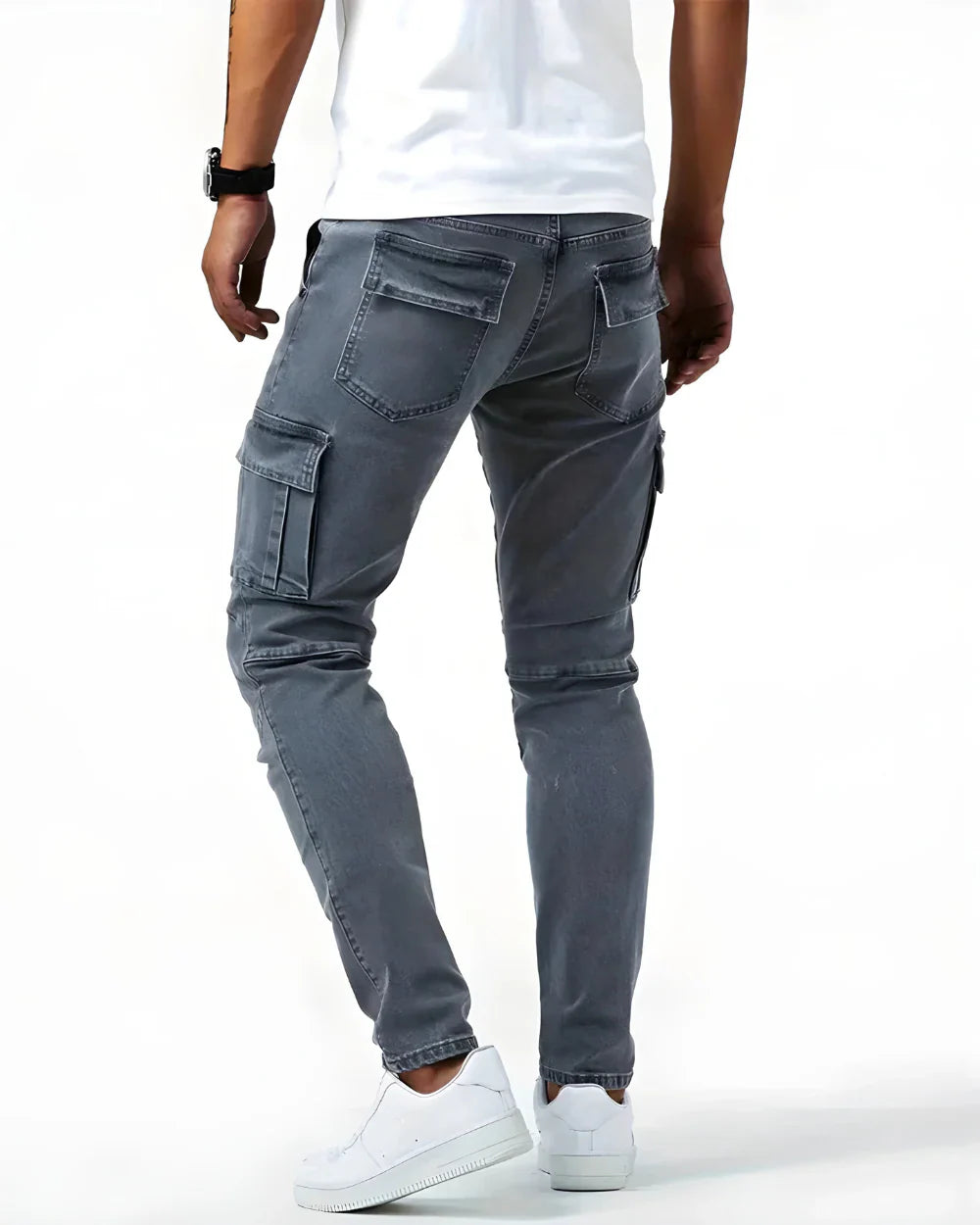 Pantalón Cargo Marino™ Elástico