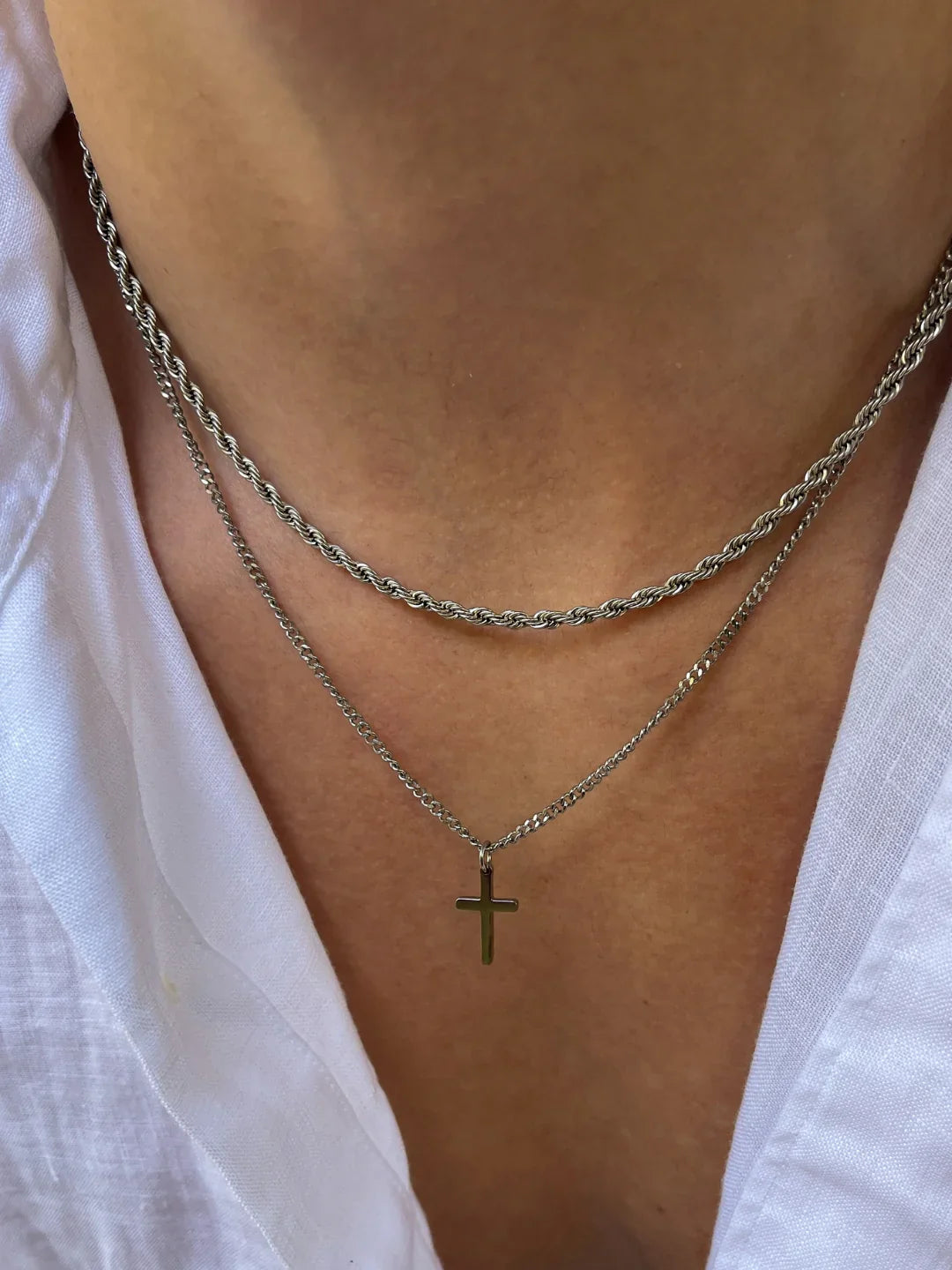 CROSS CHAIN | Plata
