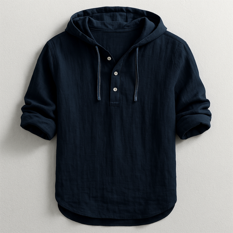 Dante | Camisa de Lujo con Capucha