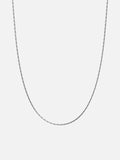 WIRE CHAIN | Silver