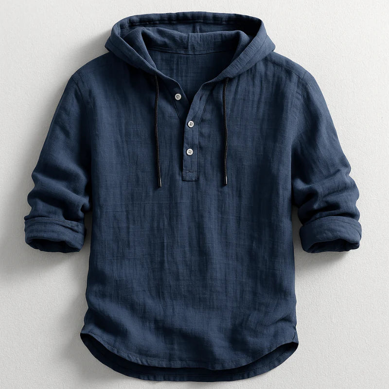 Dante | Camisa de Lujo con Capucha