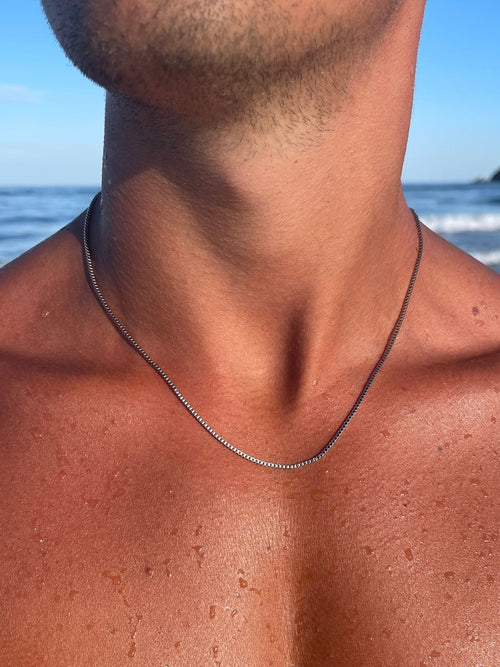 BOX CHAIN | Silver