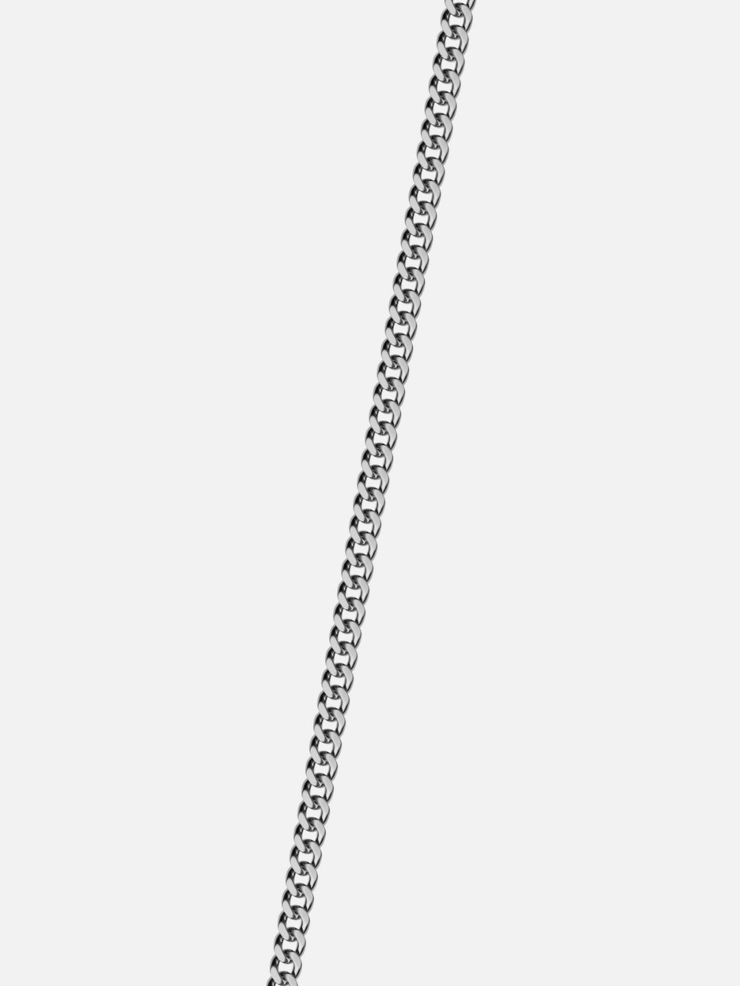 OCEAN GEMSTONE CHAIN | Silver