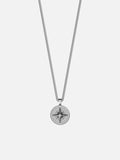 COMPASS CHAIN | Silver