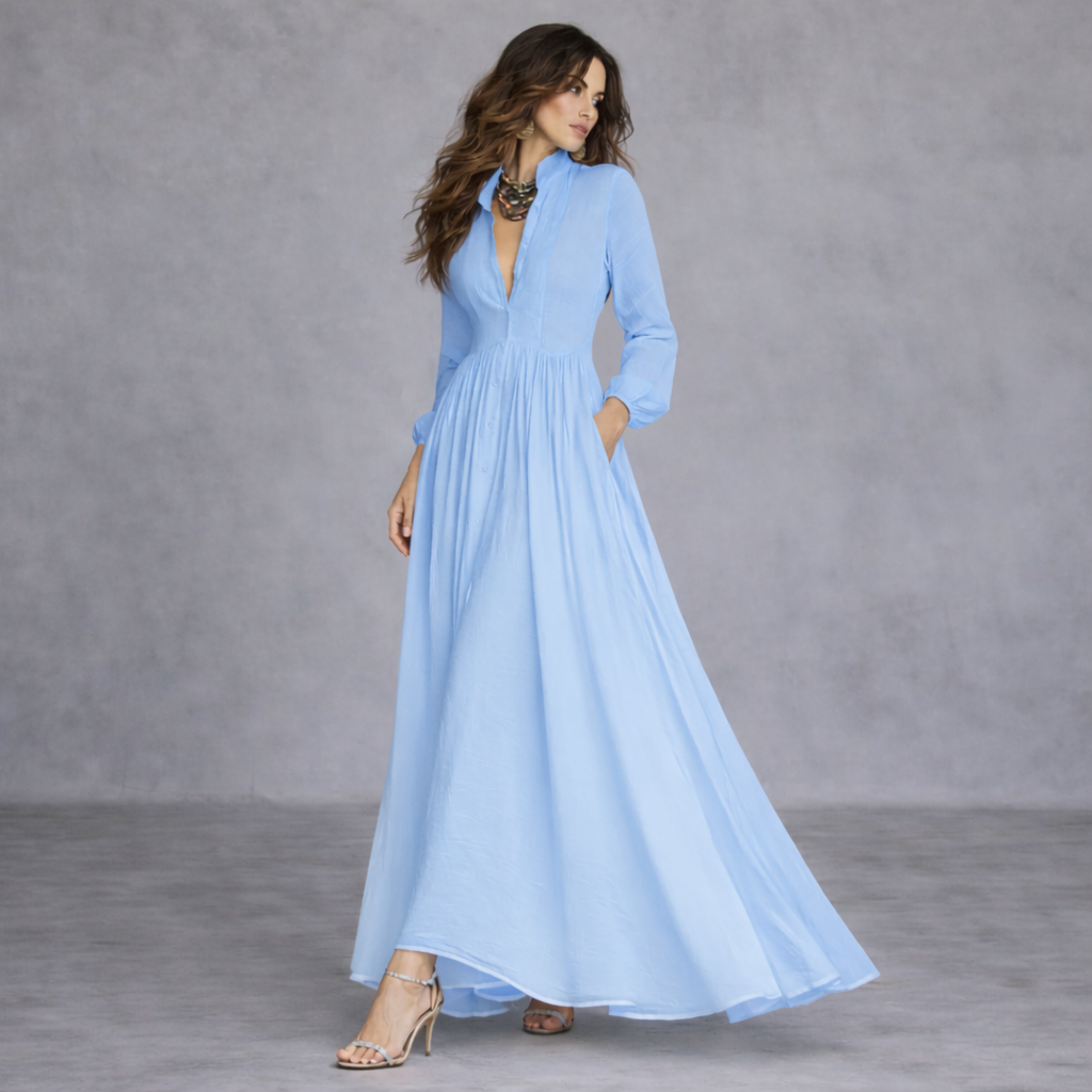 Carla | Vestido con Escote en V