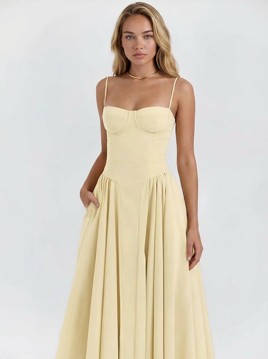 Annie | Vestido Bustier