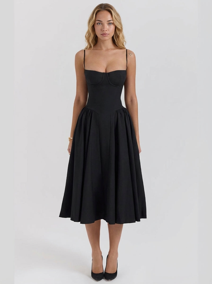 Annie | Vestido Bustier