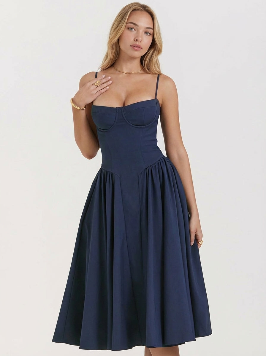 Annie | Vestido Bustier