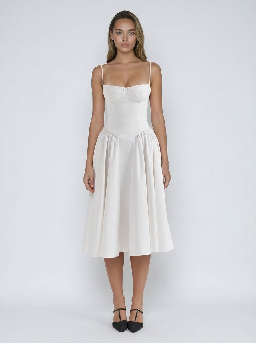 Annie | Vestido Bustier