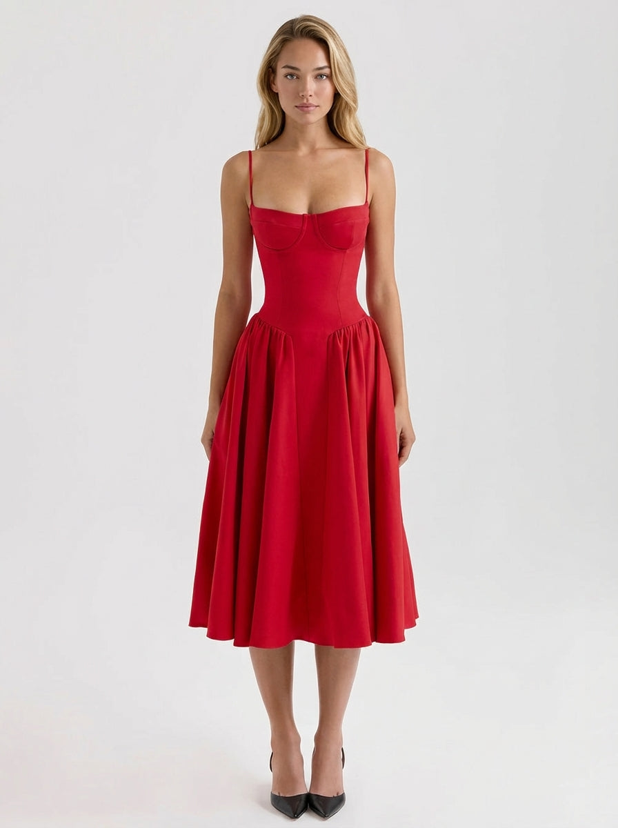 Annie | Vestido Bustier