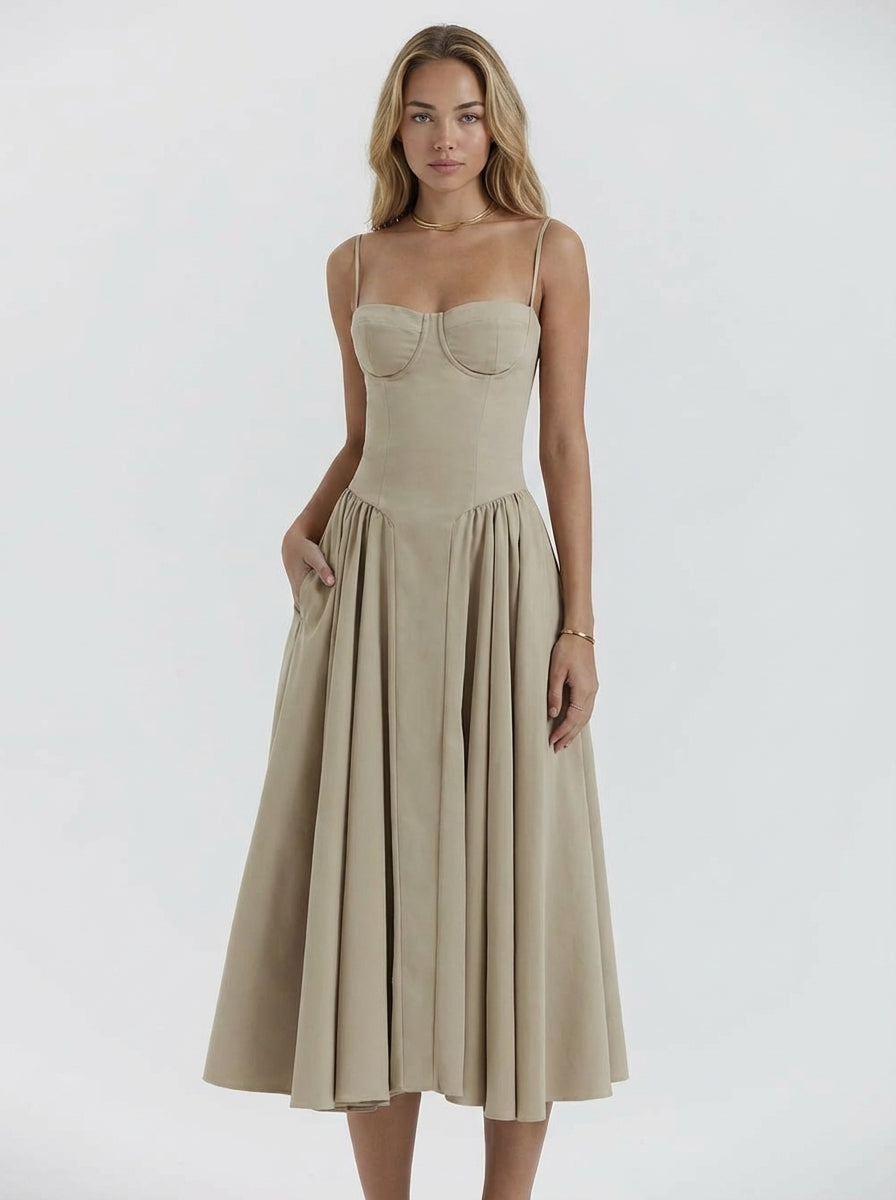 Annie | Vestido Bustier