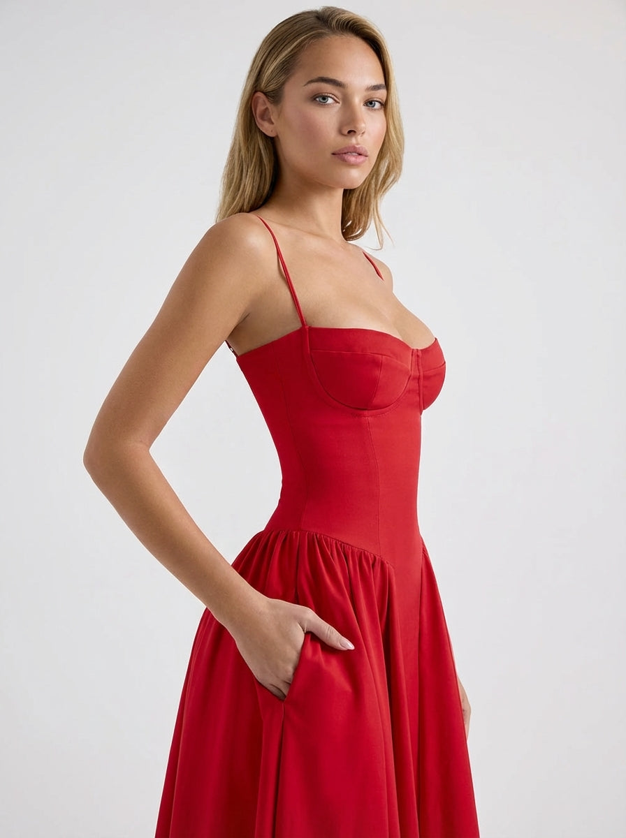 Annie | Vestido Bustier
