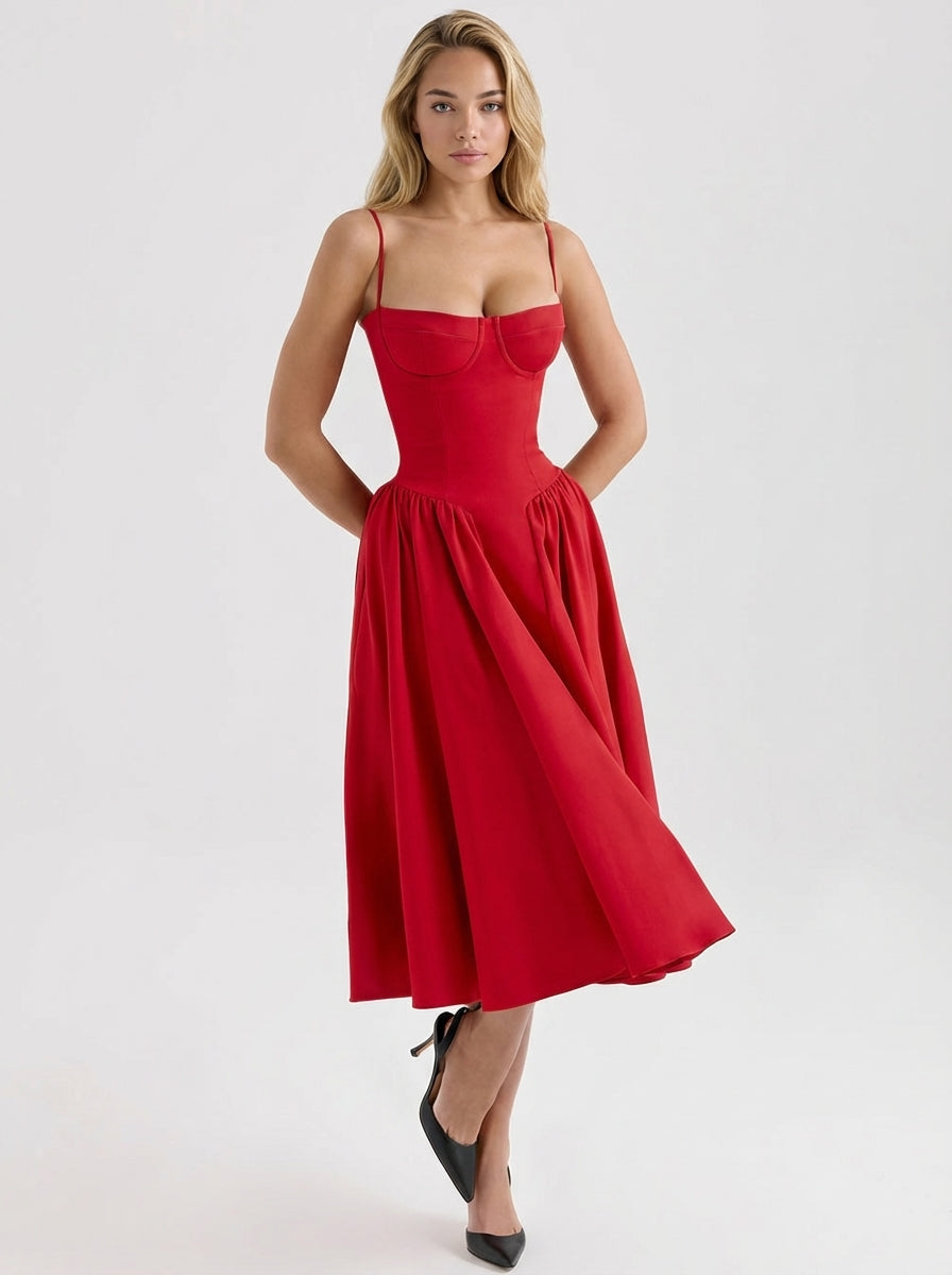 Annie | Vestido Bustier