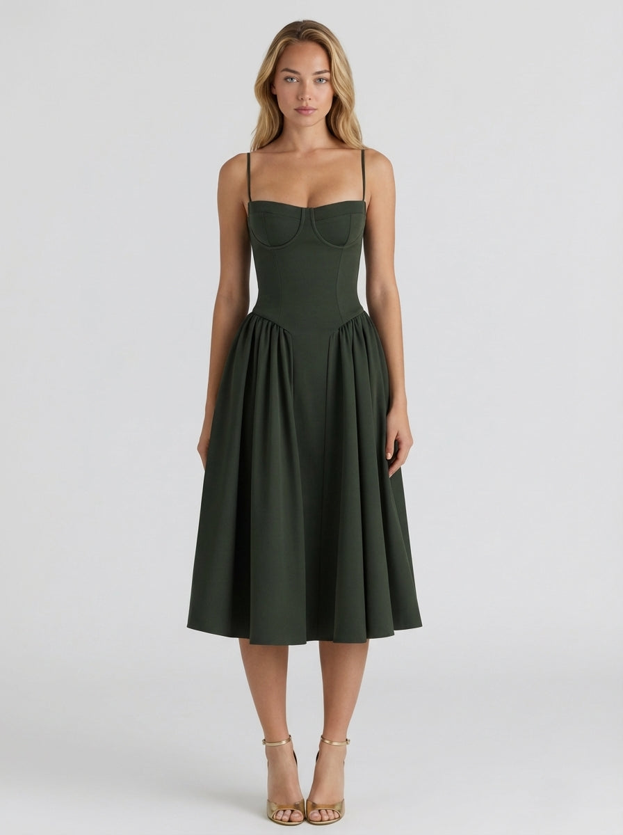 Annie | Vestido Bustier