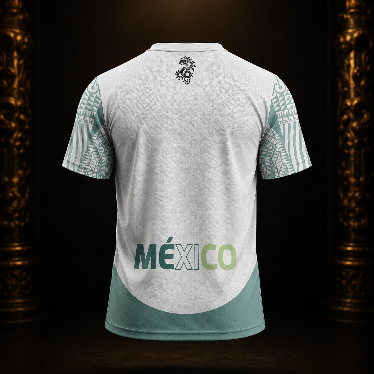 Camiseta México Quetzal