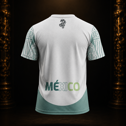 Camiseta México Quetzal