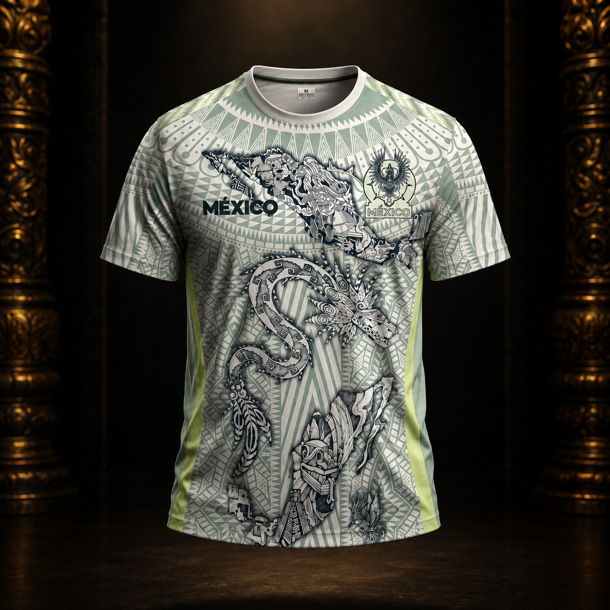 Camiseta México Quetzal