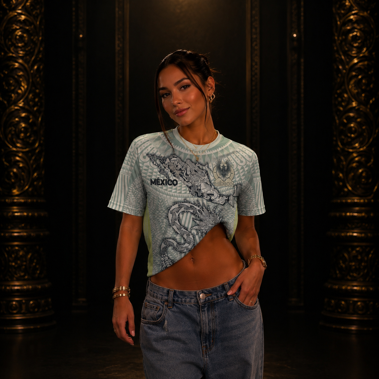 Camiseta México Quetzal