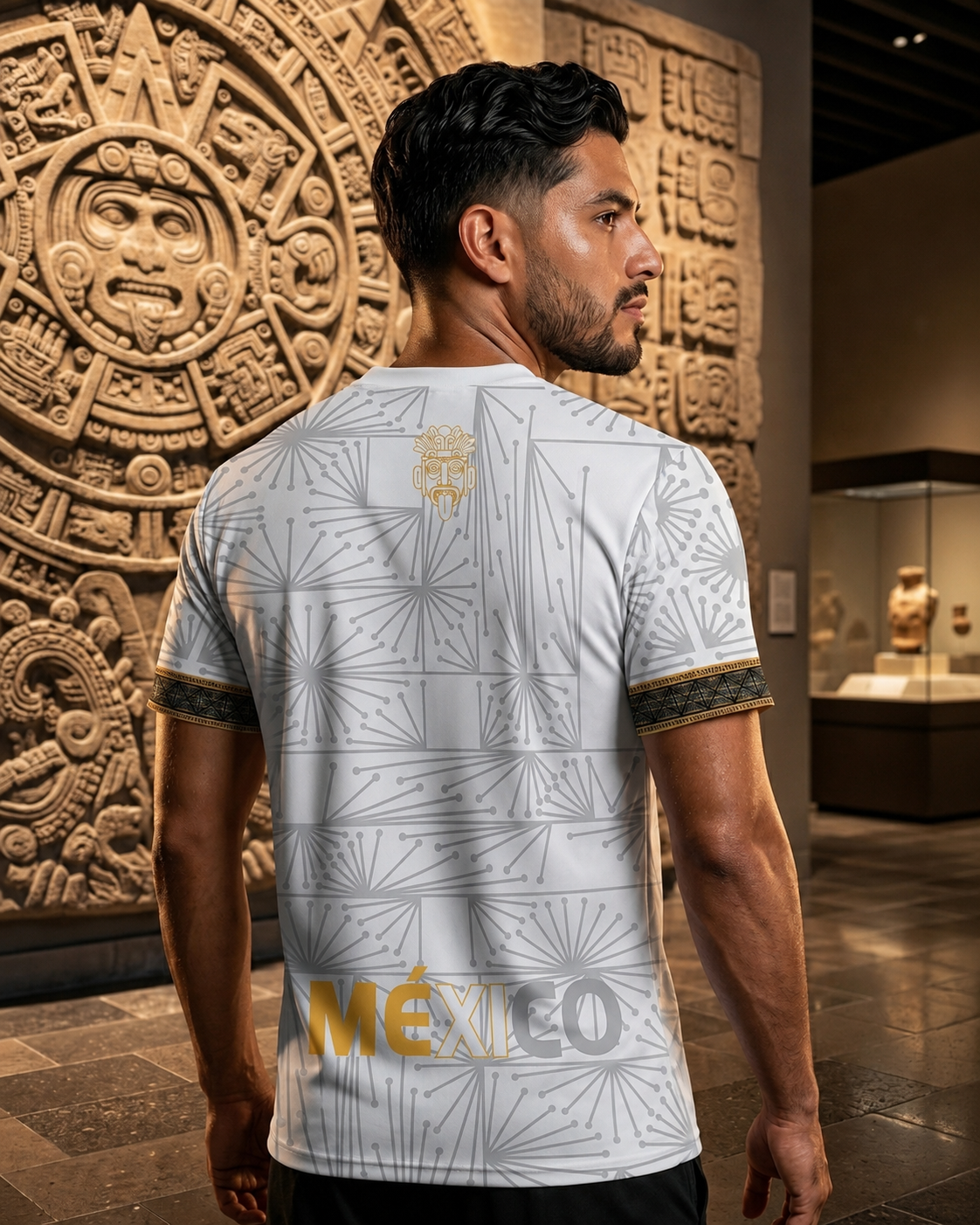 Camiseta México Obsidiana