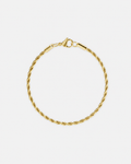 ROPE BRACELET 3MM | 18K Gold