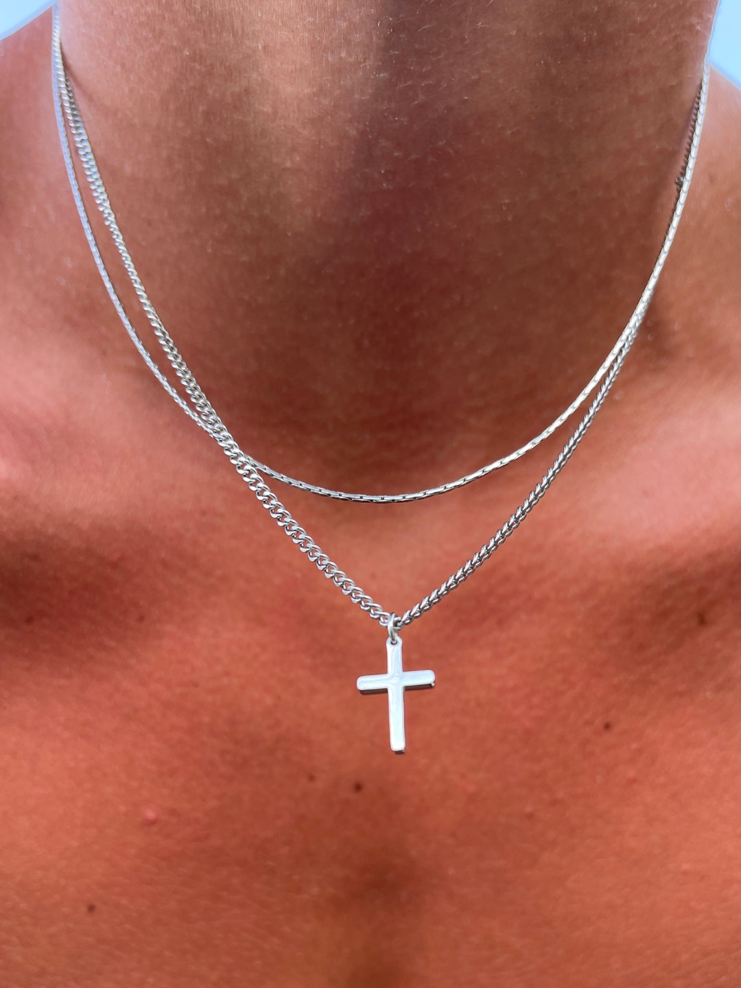 CROSS CHAIN | Plata