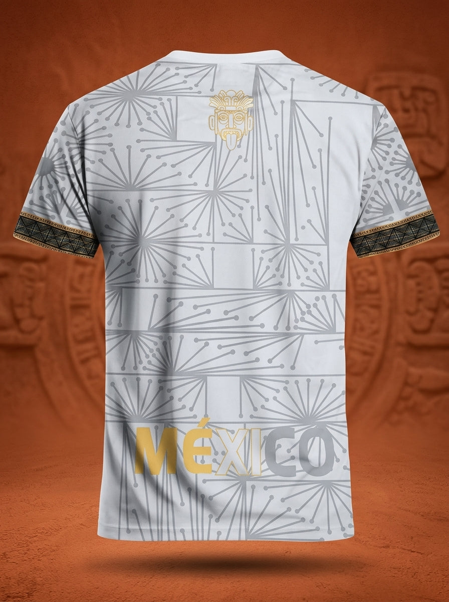 Camiseta México Obsidiana
