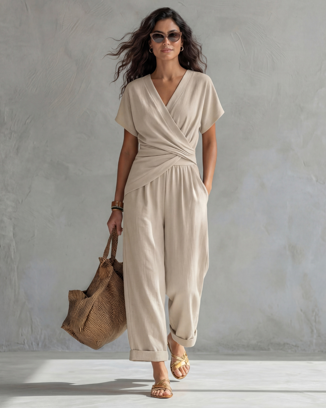 Irene | Conjunto Cruzado Elegante