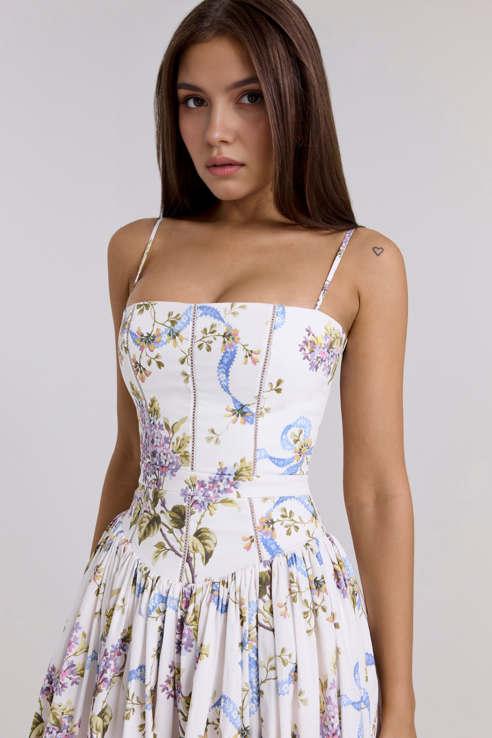 Estrella | Vestido midi floral
