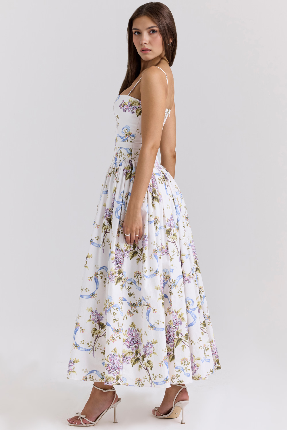 Estrella | Vestido midi floral