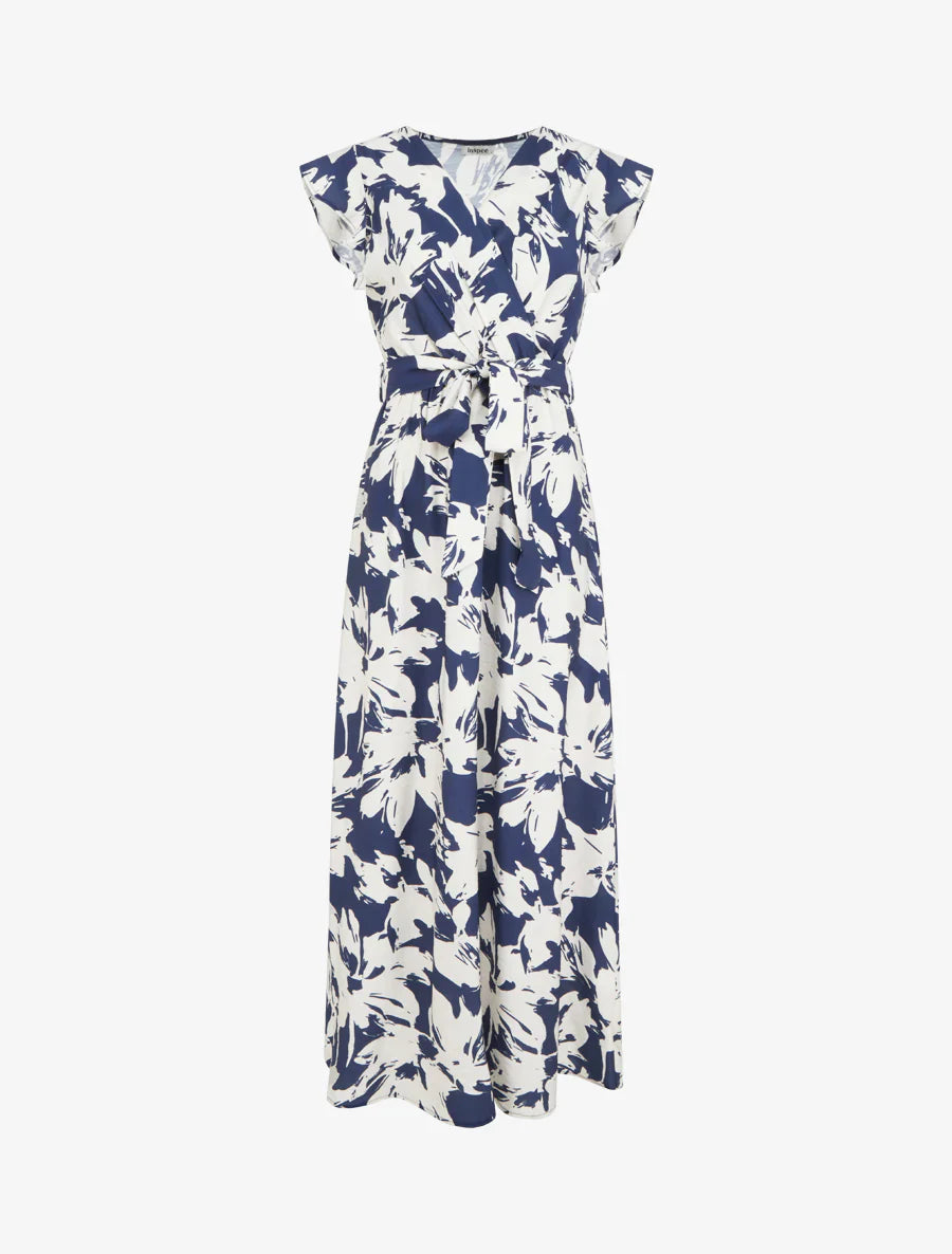 Elvira | Vestido largo con estampado floral