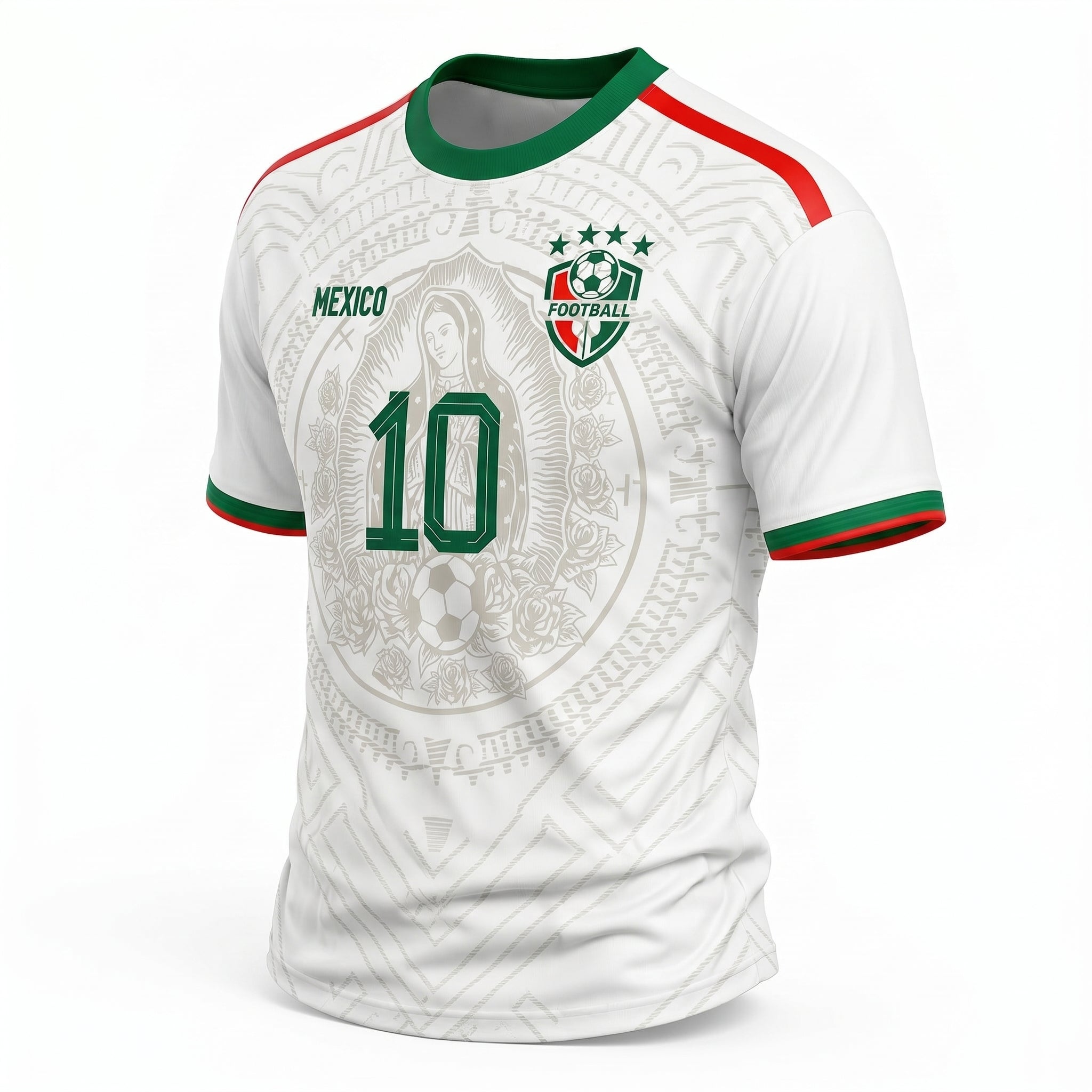Camiseta de fútbol México 10