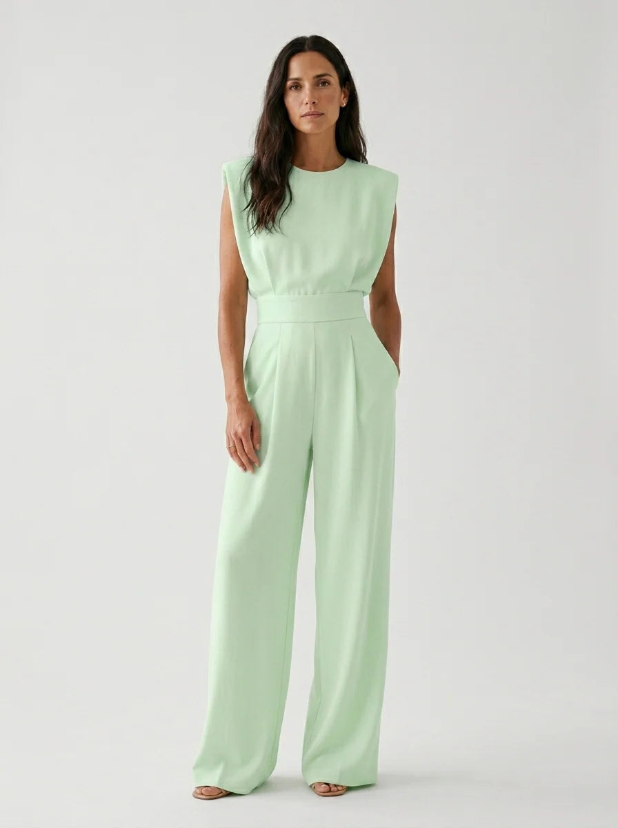 Valeria | Jumpsuit con cinturón