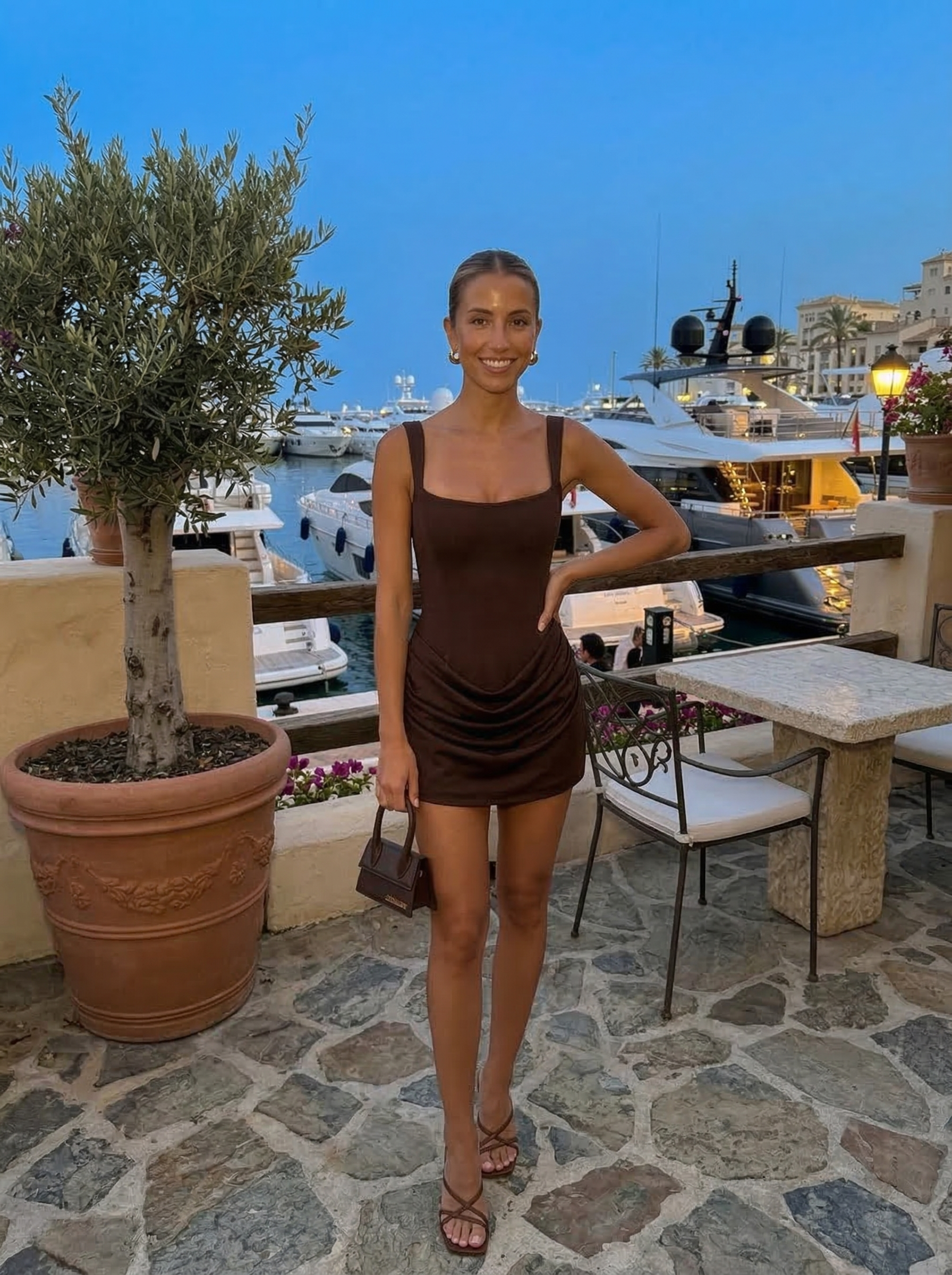 Elvira | Vestido corto con corset