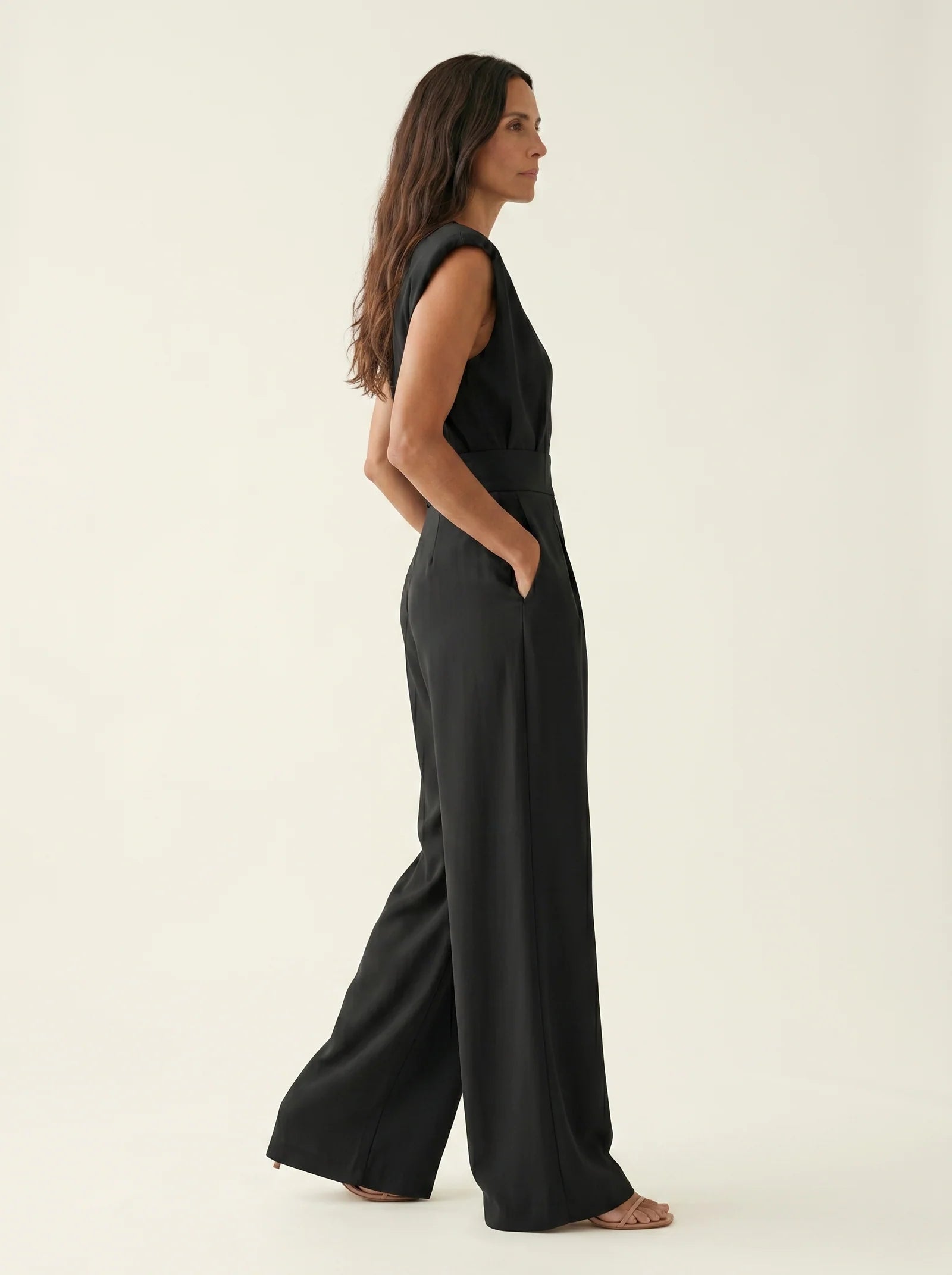 Valeria | Jumpsuit con cinturón