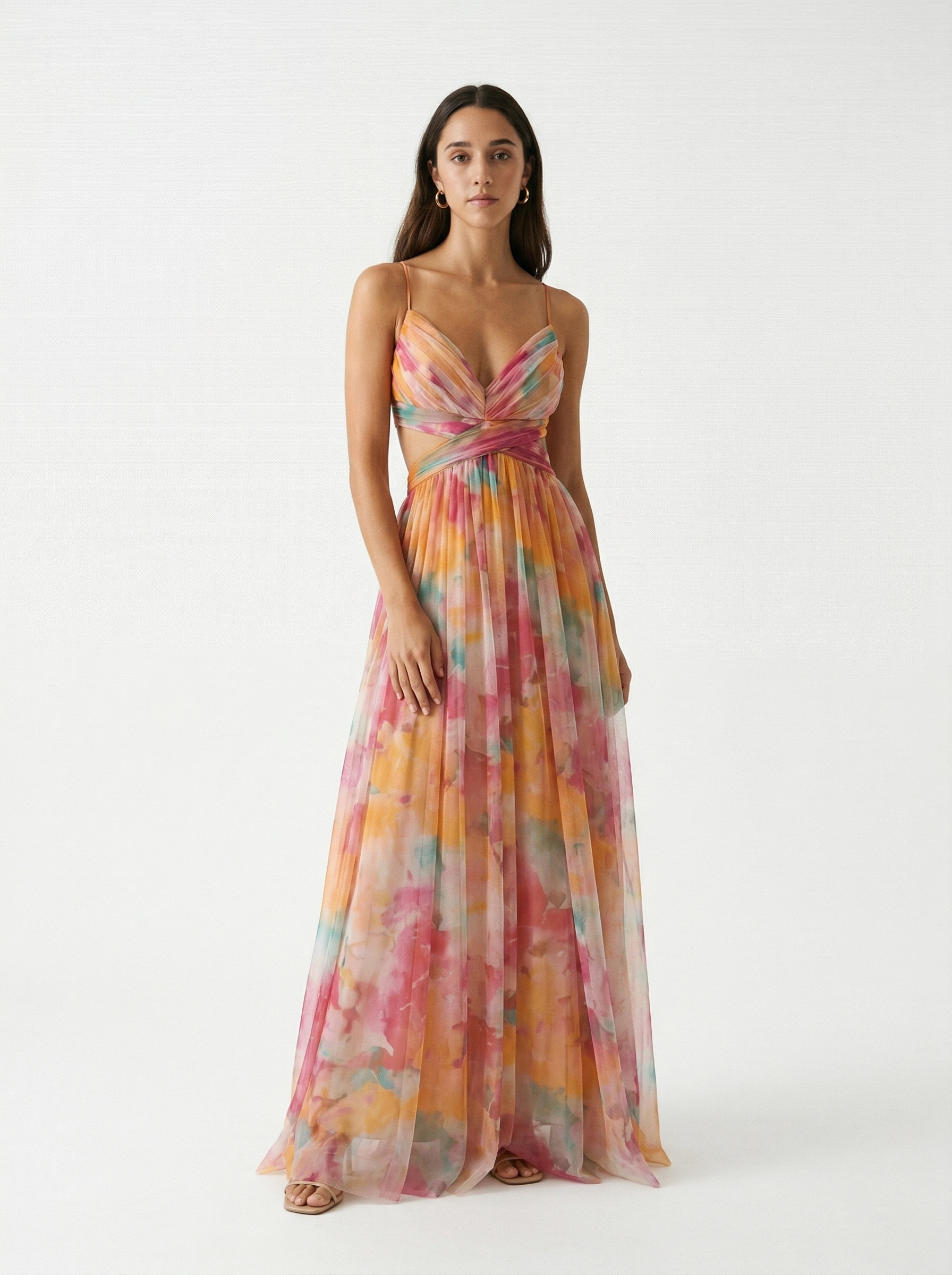 Lola | Vestido largo floral