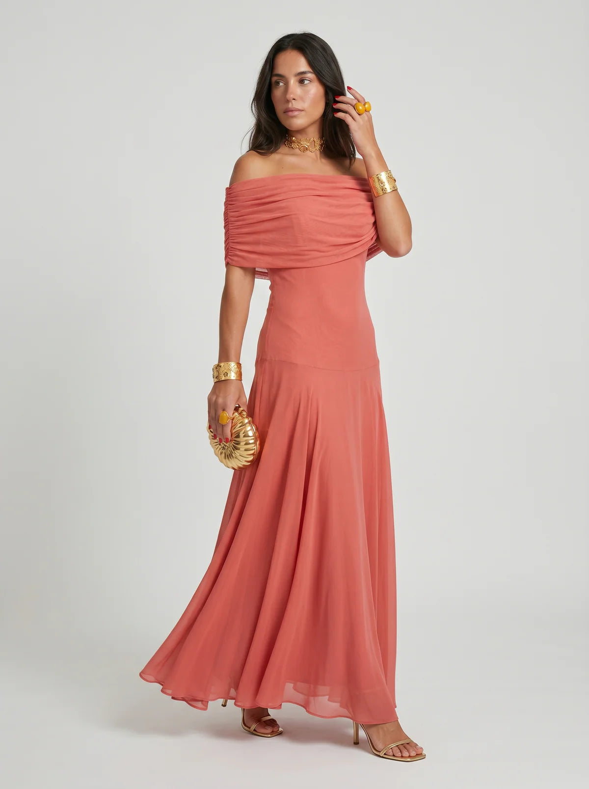 Carla | Vestido maxi elegante y sencillo