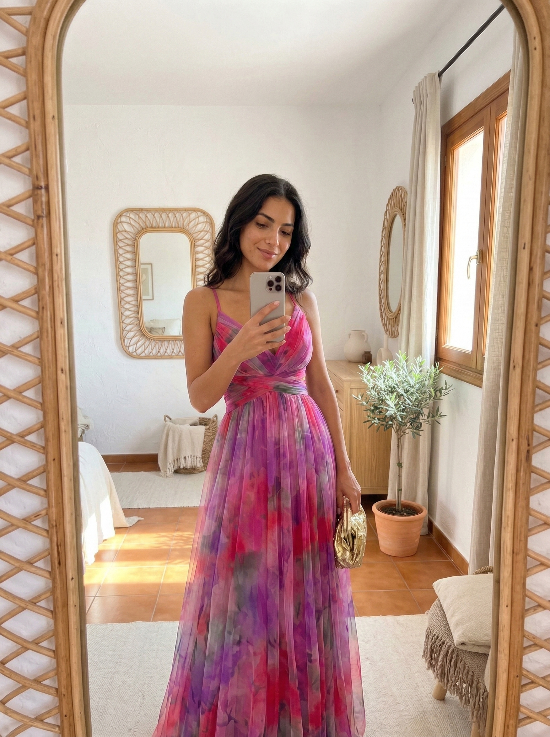 Lola | Vestido largo floral