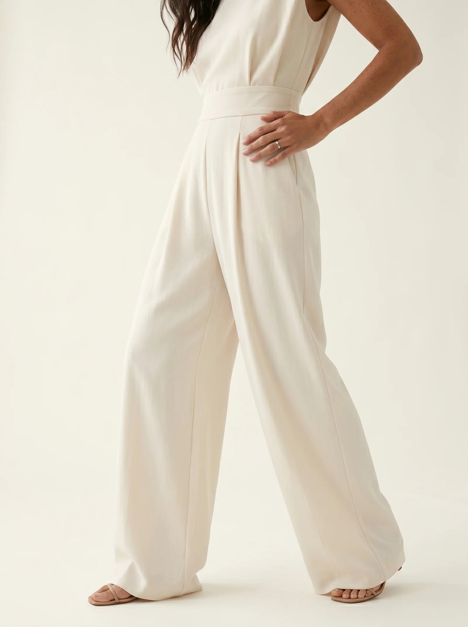 Valeria | Jumpsuit con cinturón