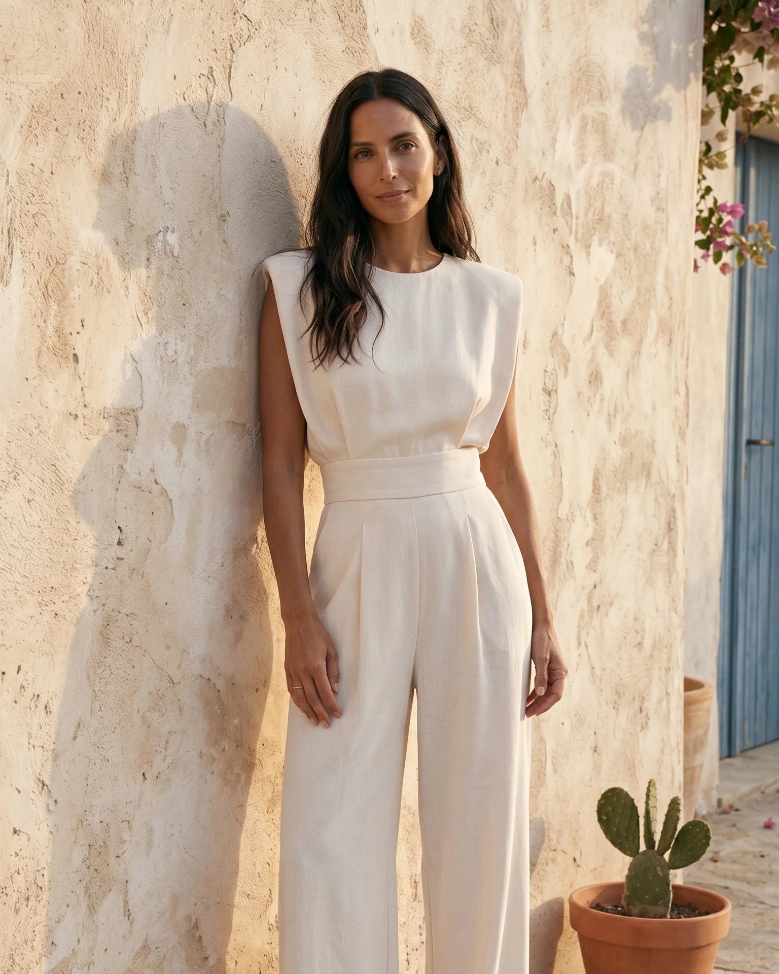 Valeria | Jumpsuit con cinturón