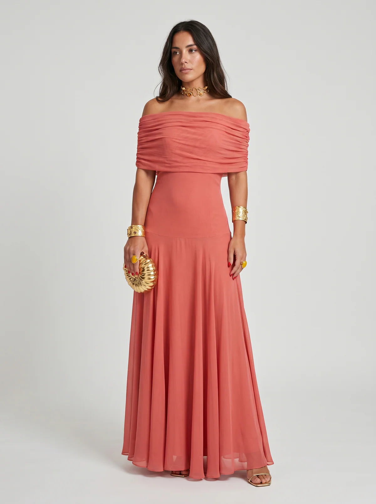Carla | Vestido maxi elegante y sencillo