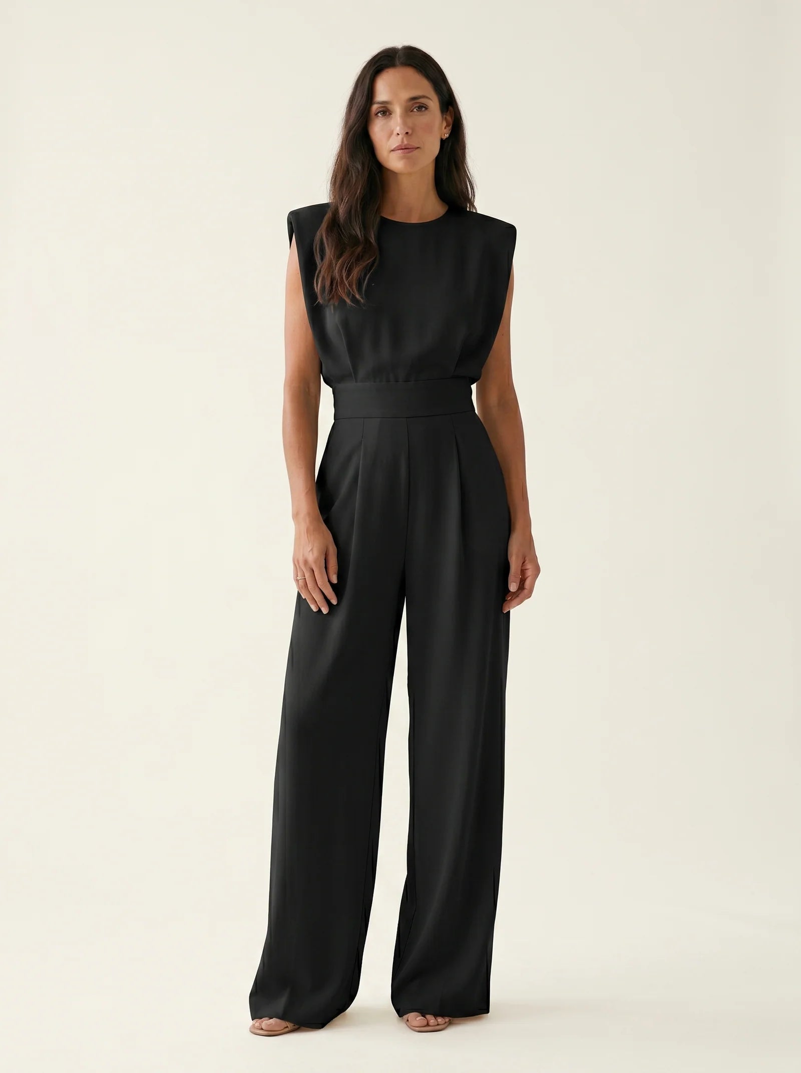 Valeria | Jumpsuit con cinturón