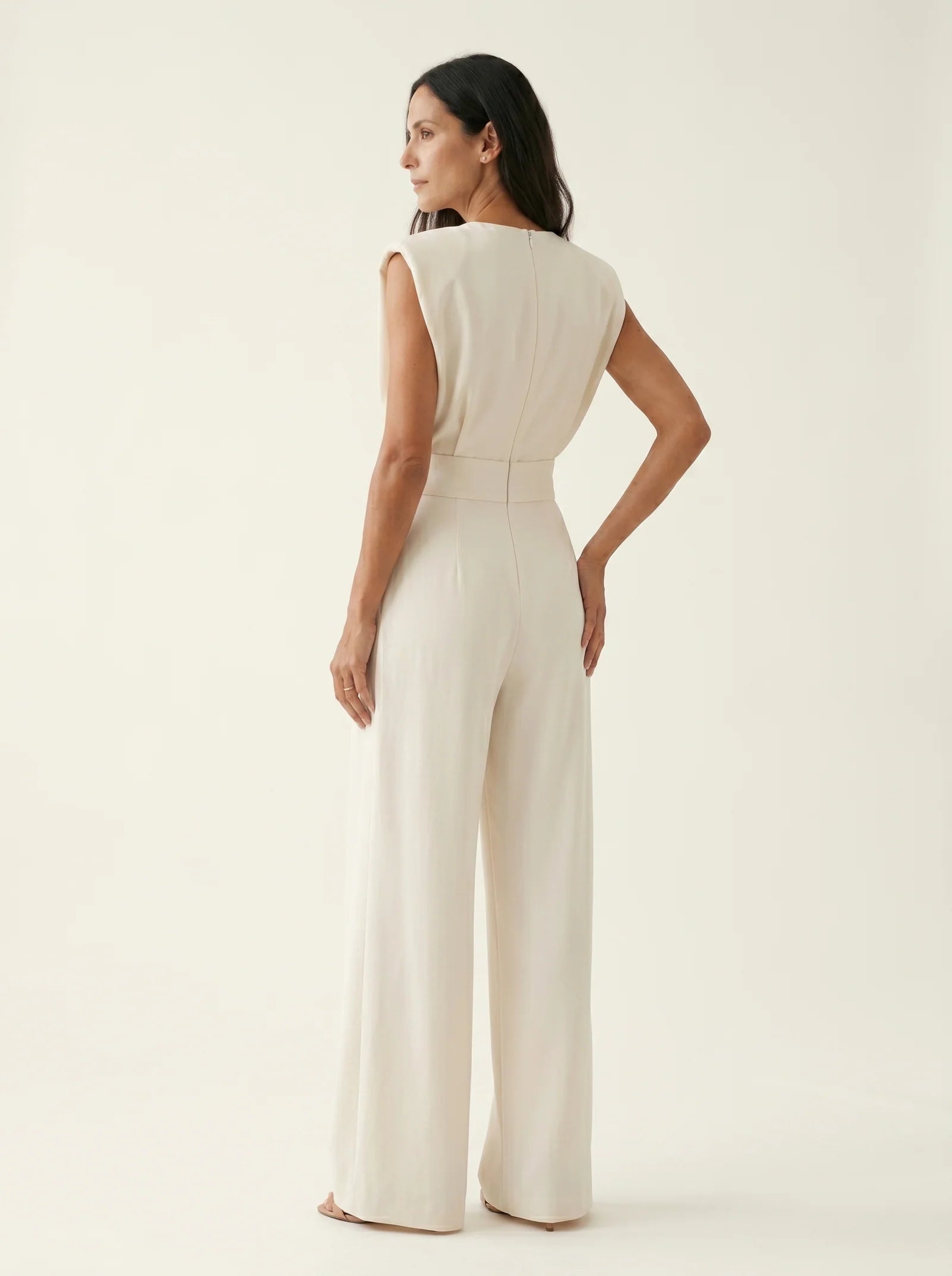 Valeria | Jumpsuit con cinturón