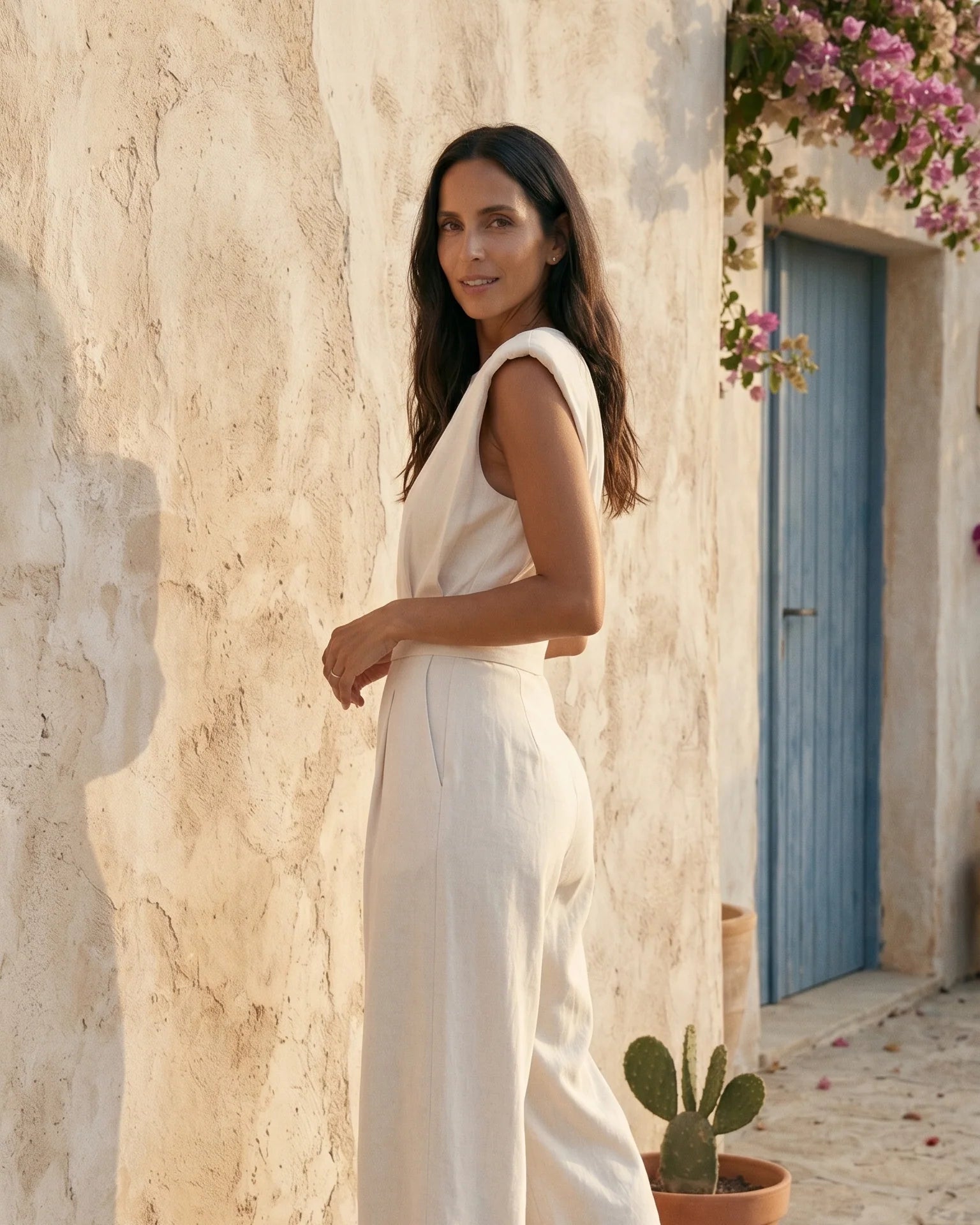 Valeria | Jumpsuit con cinturón