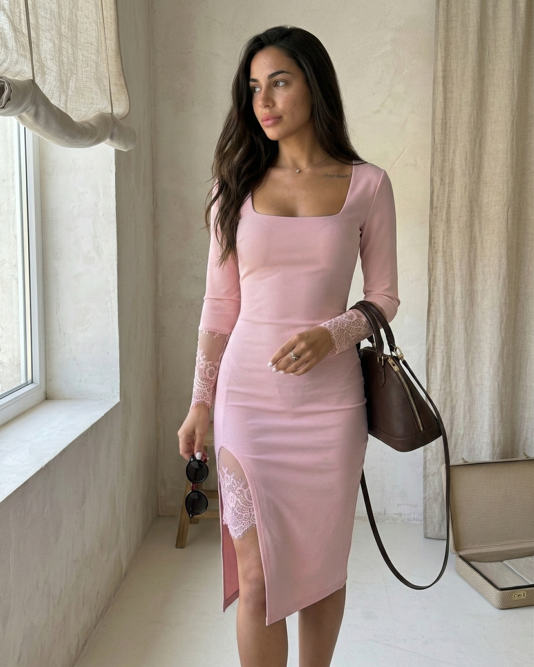 Sara | Vestido de noche con encaje